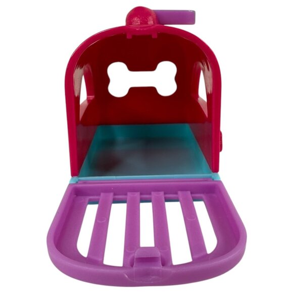 2 Disney Junior Puppy Dog Pals Pet Carriers Set Plastic Just Play - Picture 4 of 12